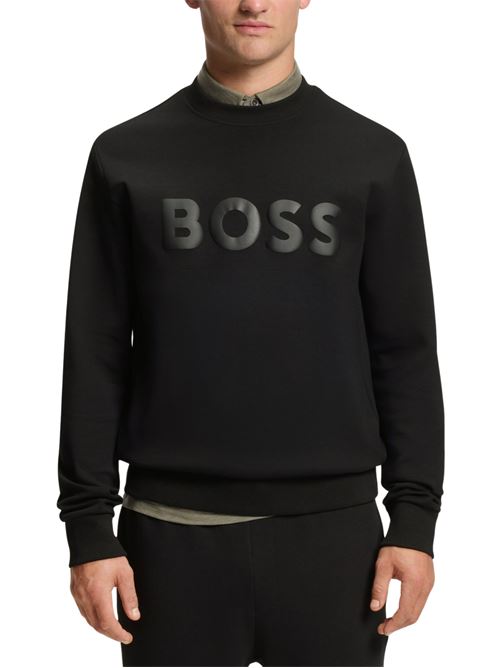 Felpa con logo Boss Green | 50555516001
